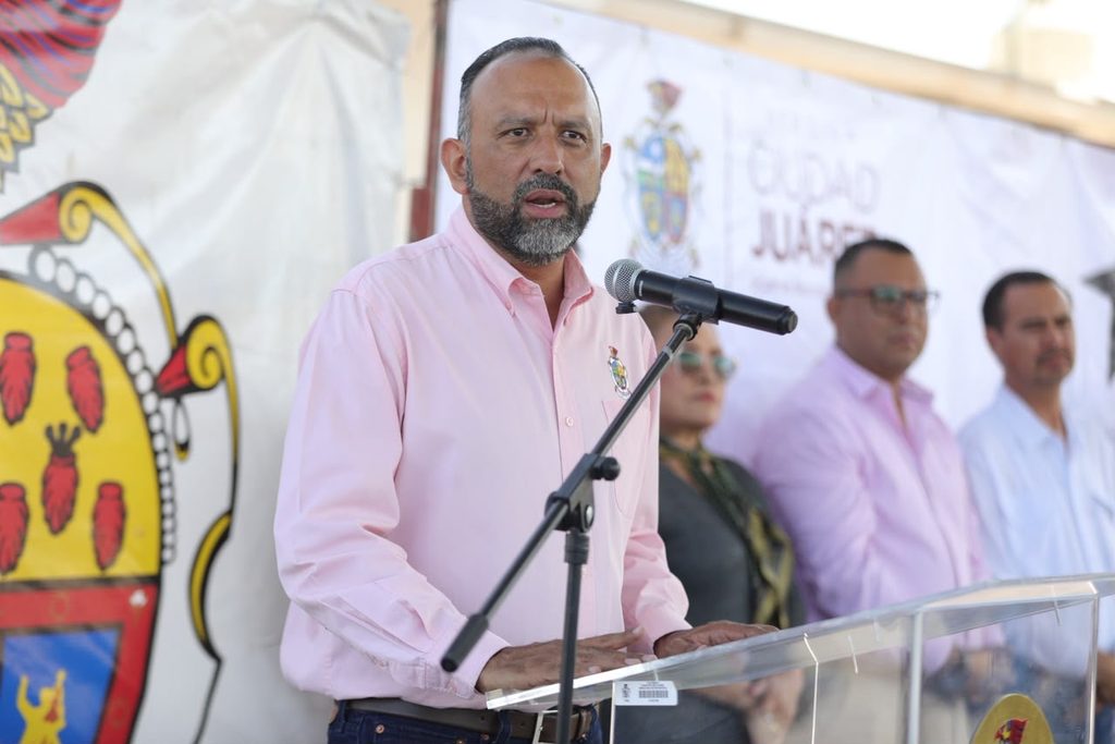 Niñas y niños son el presente de Juárez Alcalde Héctor Ortiz