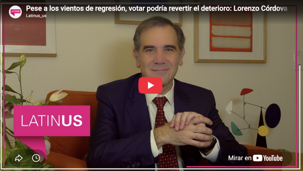 Pese a vientos de regresión, votar podría revertir el deterioro | Lorenzo Córdova