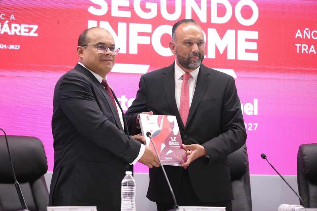 Presenta alcalde Héctor Ortiz Orpinel Segundo Informe de Gobierno ante el Cabildo