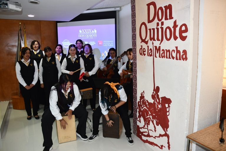 Presentan la edición 29 del Concurso Estatal de Lectura Don Quijote nos invita a Leer