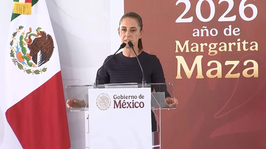 Presidenta Sheinbaum presenta detalles de su segundo informe en Juárez