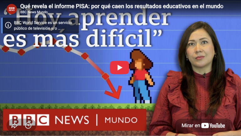 Qué revela el informe PISA por qué caen los resultados educativos en el mundo