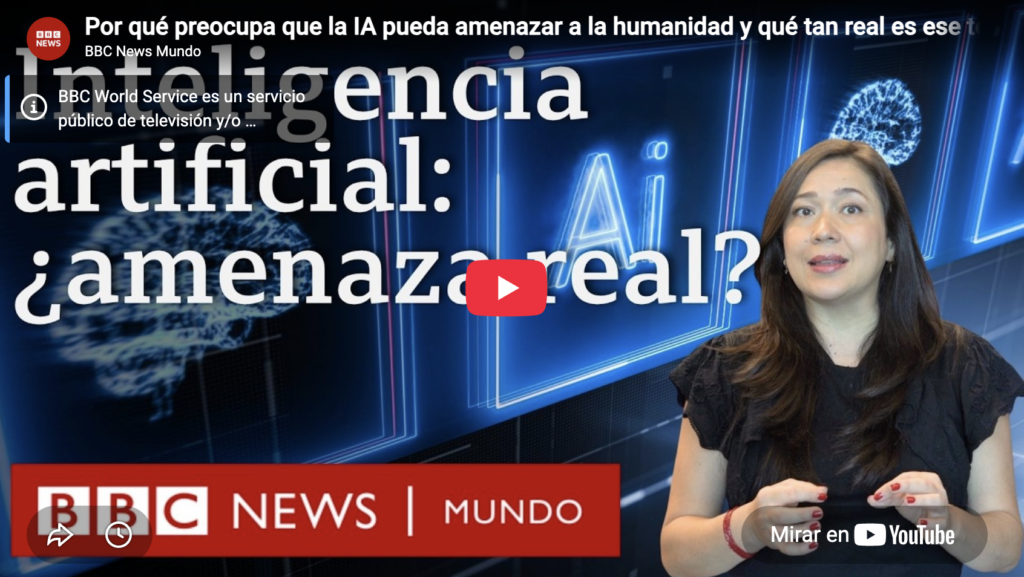 Qué tan real es el riesgo que la Inteligencia Artificial se salga del control humano | BBC