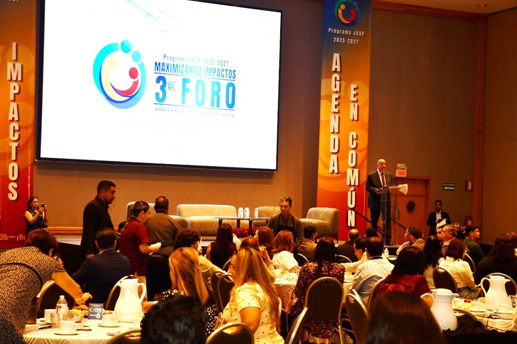 Realiza Estado el %22Tercer Foro Agenda en Común%22 con 300 integrantes de OSC