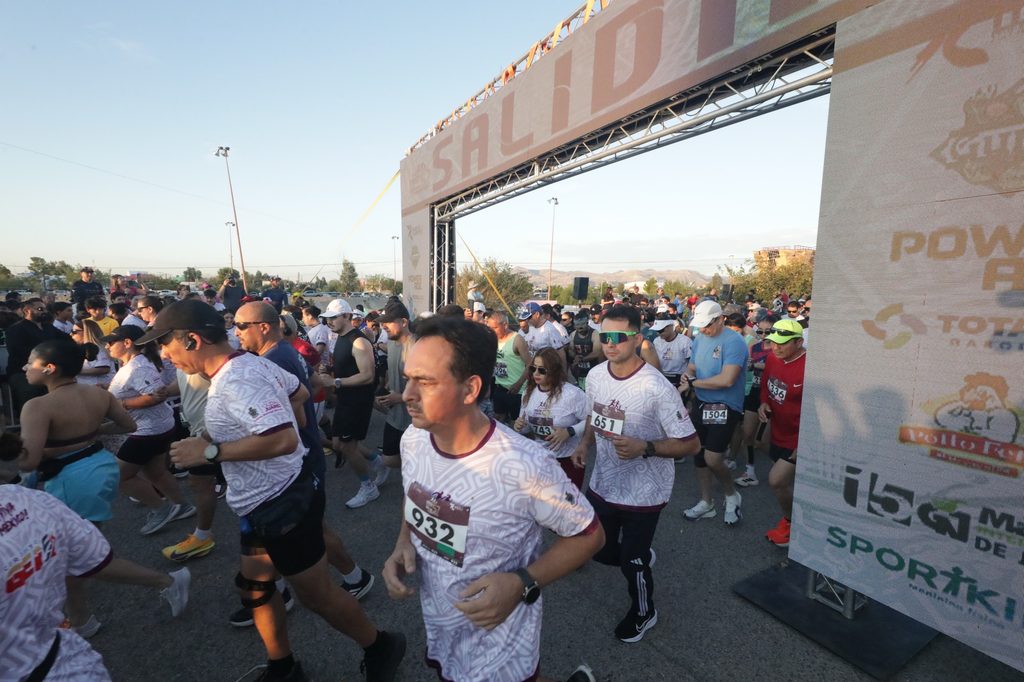 Realizan la edición 57 de la Carrera Internacional de la Amistad con 8 mil corredores