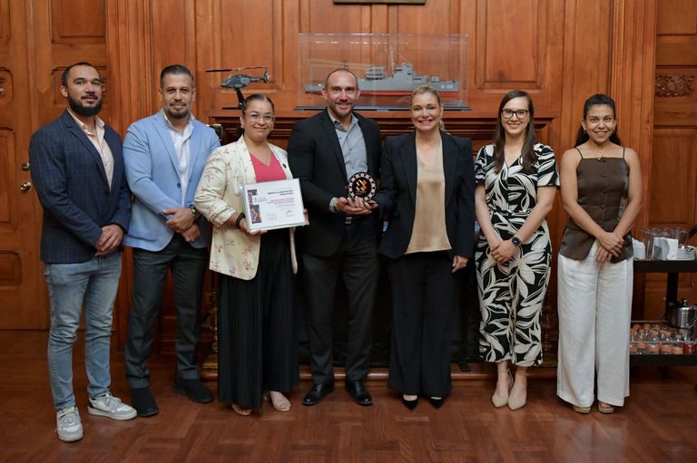 Reconoce Maru resultados del proyecto contra desnutrición infantil en la entidad