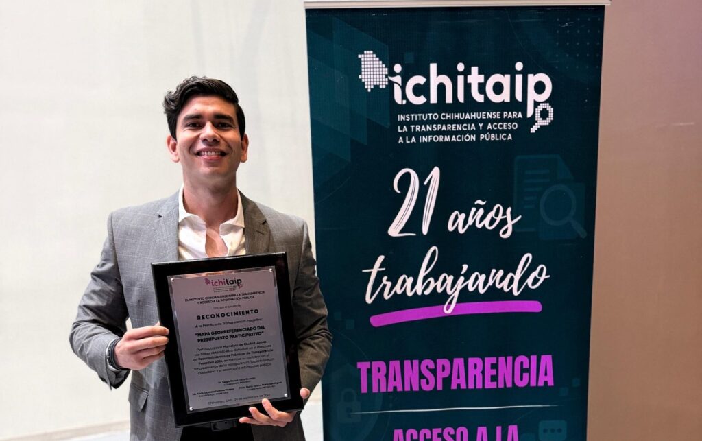 Reconoce el Ichitaip al Gobierno Municipal por Prácticas Proactivas