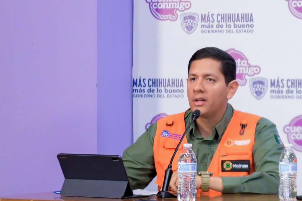 Registra la entidad 261 incidencias por lluvias Protección Civil