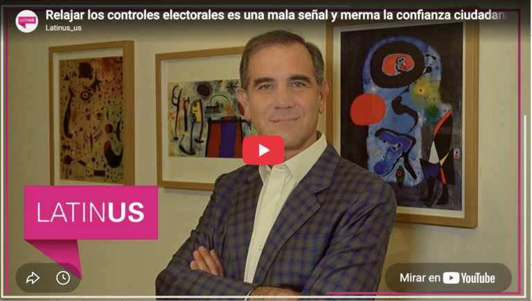 Relajar controles electorales merma la confianza ciudadana | Lorenzo Córdova