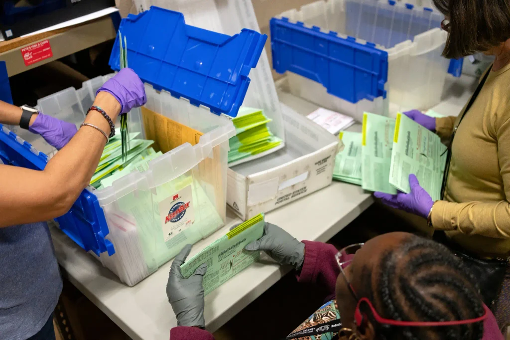 Supreme Court rejects Trump’s restrictions on mail voting