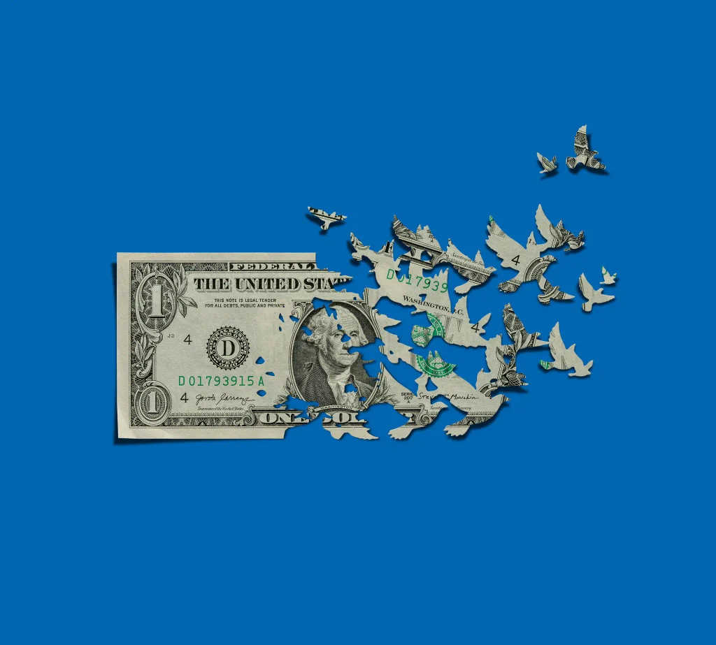 The world economy is becoming wary of the U.S.