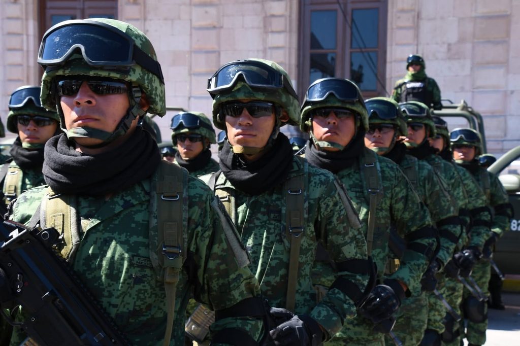 Todo listo para el desfile cívico militar de la Independencia de México