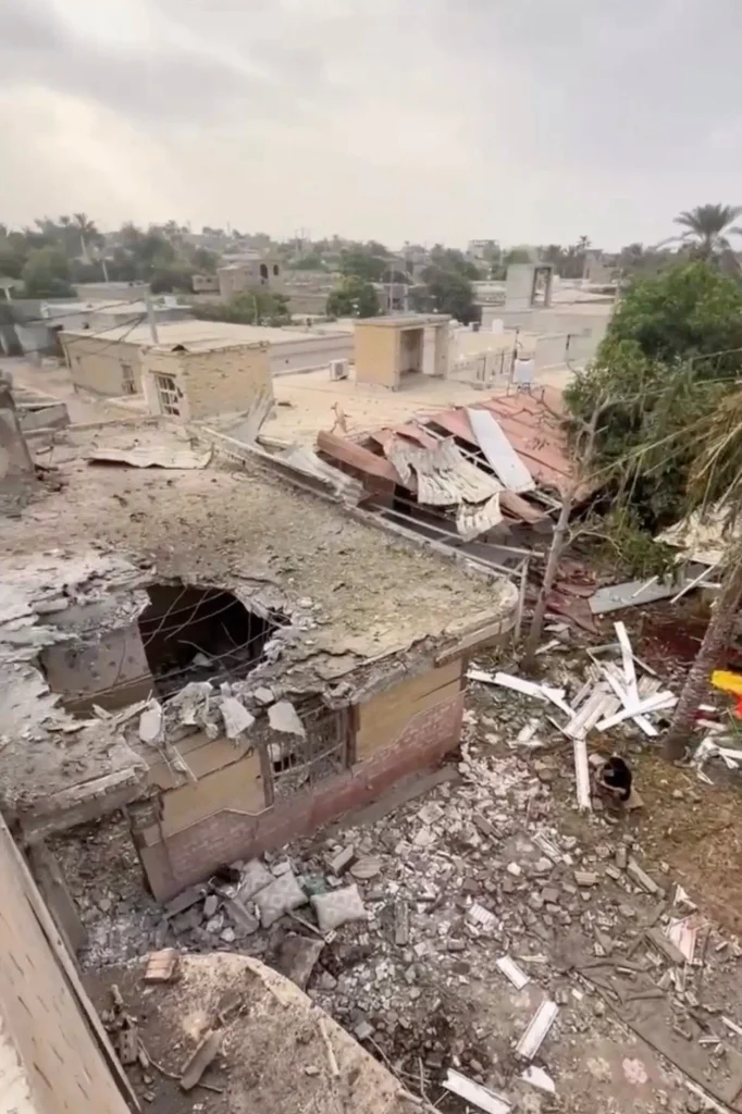 U.S. and Iran survey the damage after a night of intense strikes