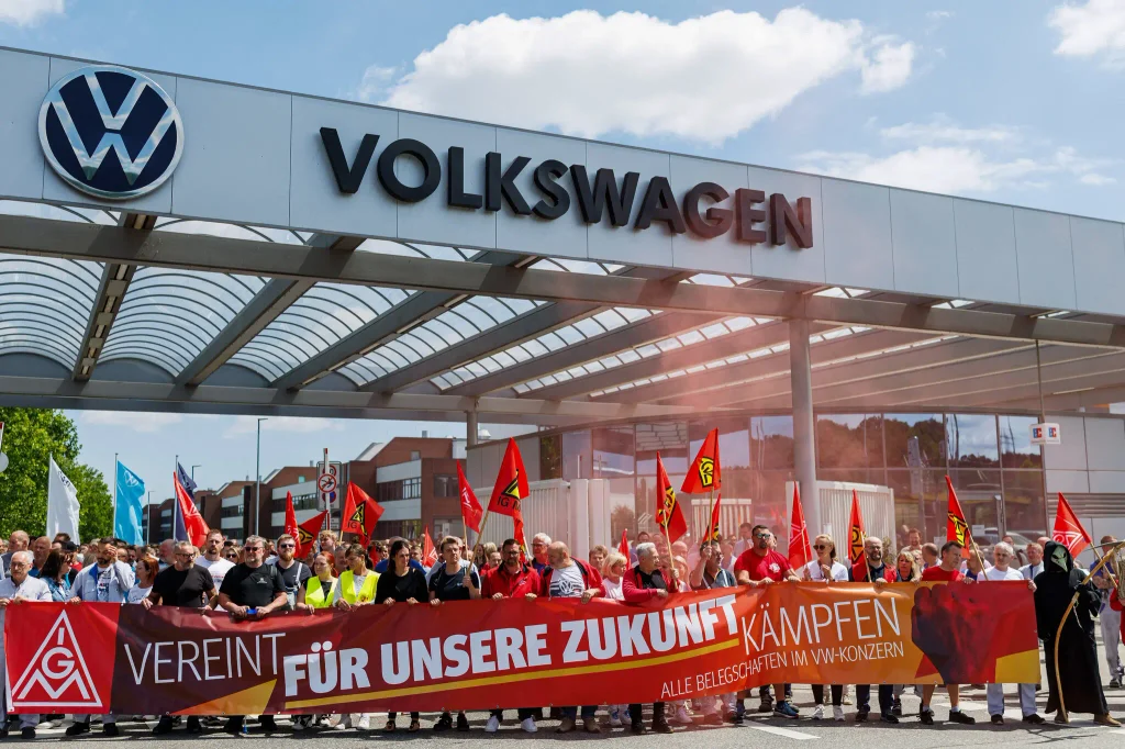 Volkswagen plans to cut 50,000 jobs amid dire need to reduce costs