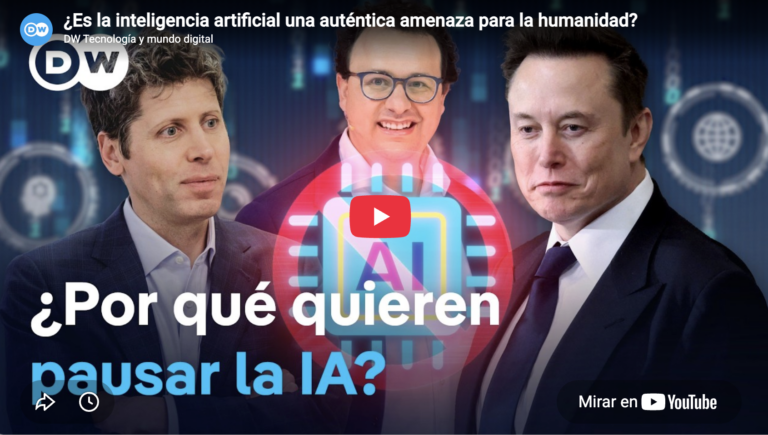 ¿Es la inteligencia artificial una auténtica amenaza para toda la humanidad? | DW
