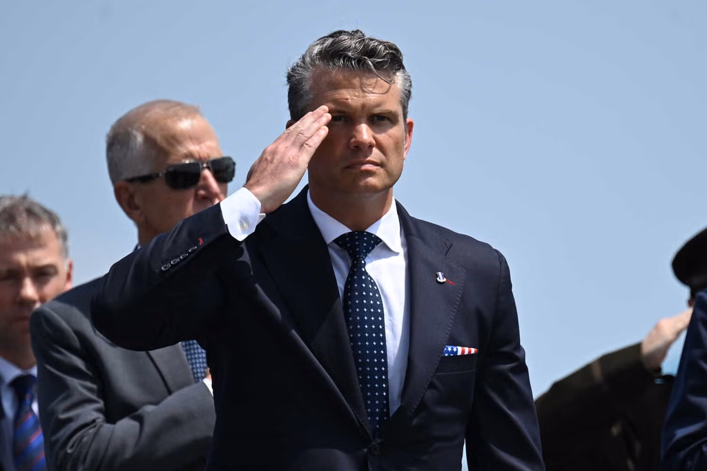 ‘No Beardos, No Weirdos, No Wimps’ Hegseth Lays Out His Military Vision