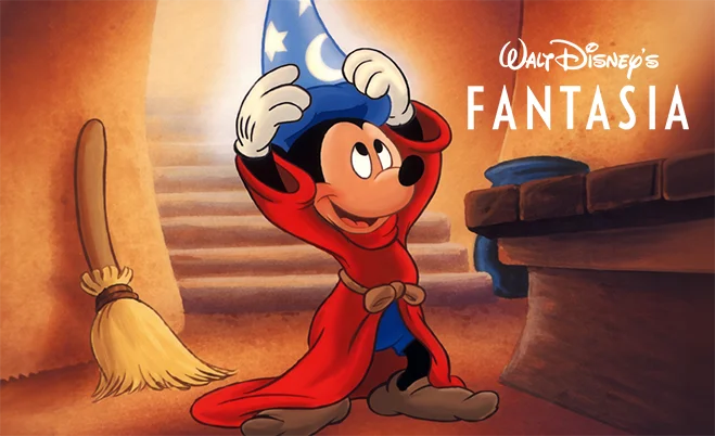1941, se estrena en EE.UU. la película 'Fantasía' de Walt Disney