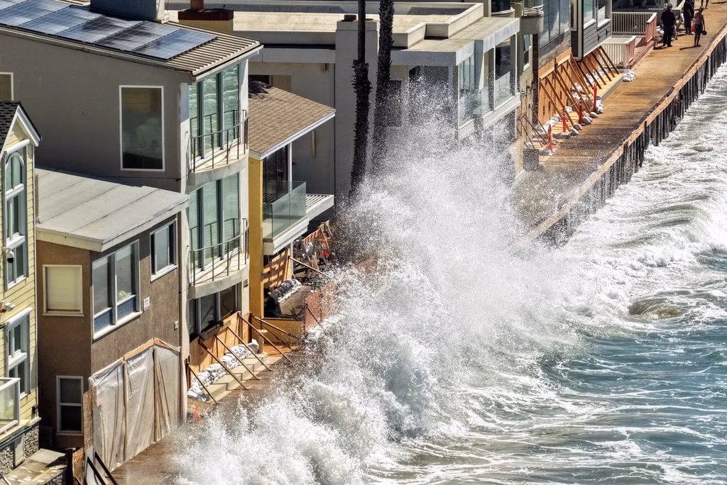 A Kelvin wave is heading toward the California coast, bringing trouble
