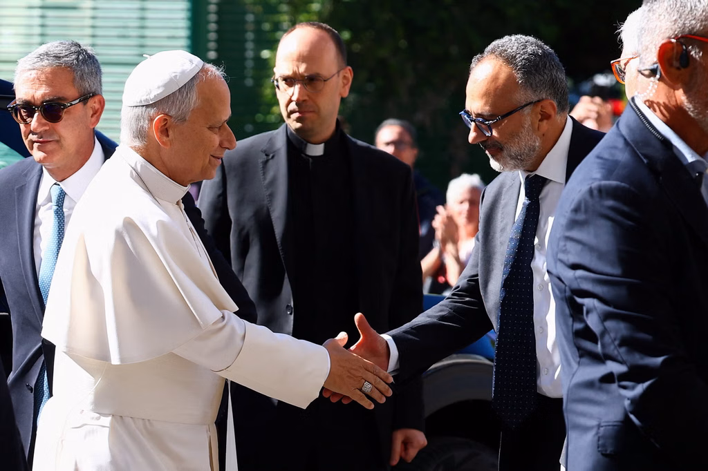 A new world of lung cancer therapy awaits Pope Leo