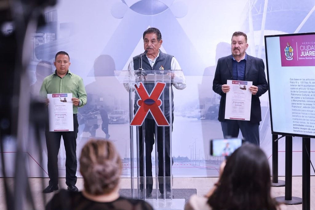Abren convocatoria para la Presea Fray García de San Francisco 2026 en Juárez