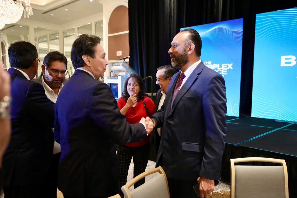 Acude Presidente Ortiz Orpinel a entrega del Premio Woody L. Hunt 2026 en El Paso, Texas