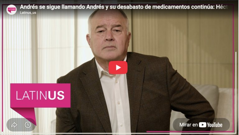 Andrés se sigue llamando Andrés y aun no hay medicamentos | Héctor de Mauleón