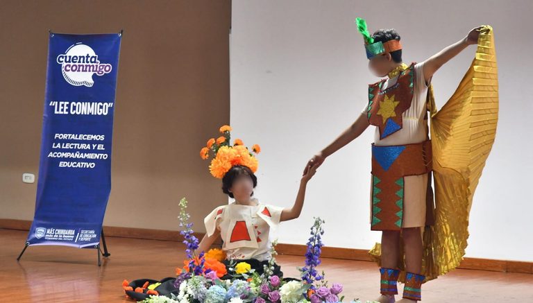 Arranca el programa 'Lee Conmigo' para fomentar la lectura en 15 mil estudiantes