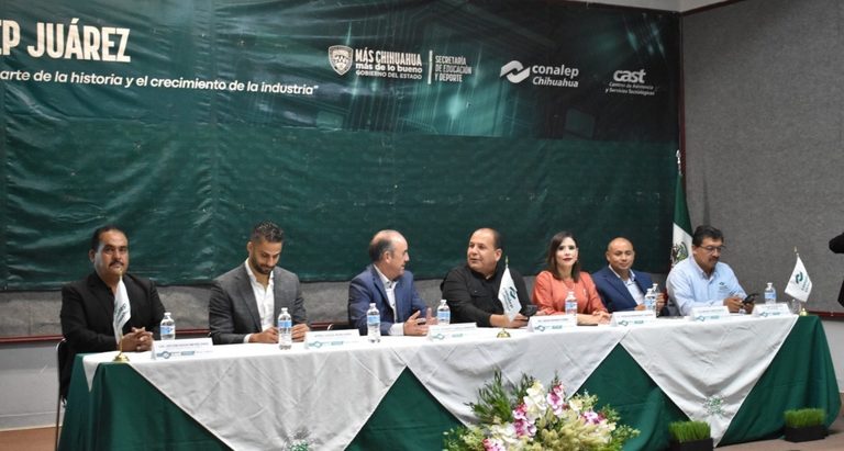 Celebra CAST Conalep Juárez 32 años de capacitación con la industria fronteriza