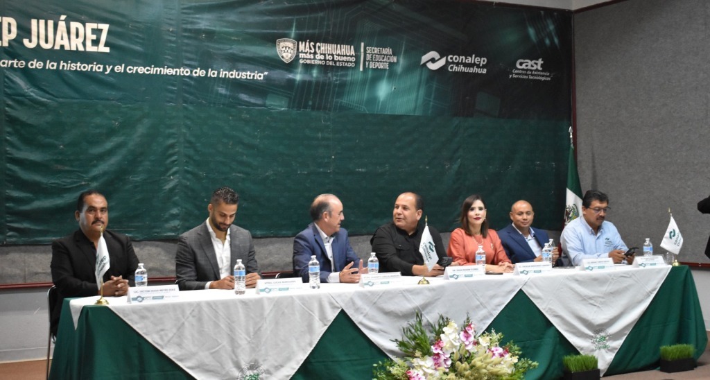 Celebra CAST Conalep Juárez 32 años de capacitación con la industria fronteriza