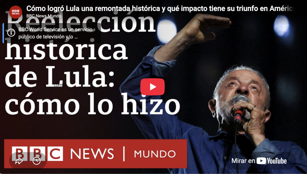 Cómo logró Lula una remontada histórica y qué impacto tiene su triunfo en América Latina