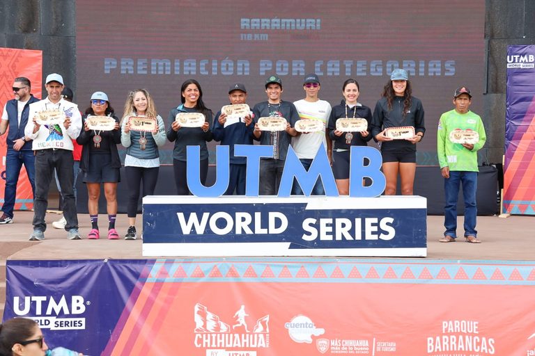 Concluye con éxito la edición Chihuahua by UTMB 2026 en las Barrancas del Cobre