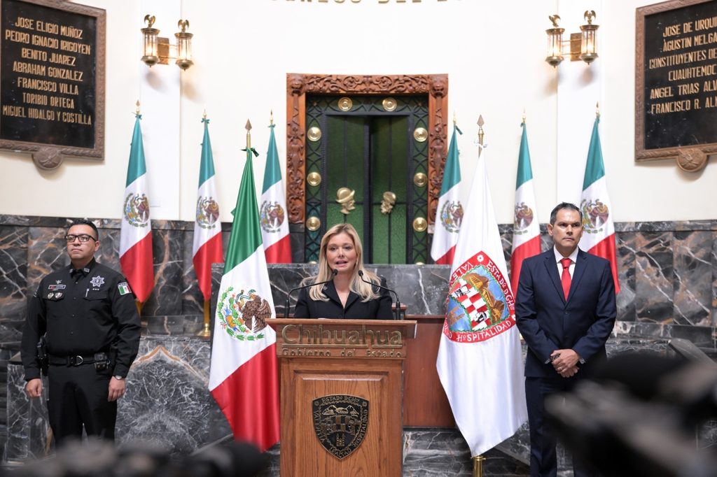 Designa Maru Campos a Gilberto Loya como titular de la Fiscalía General del Estado