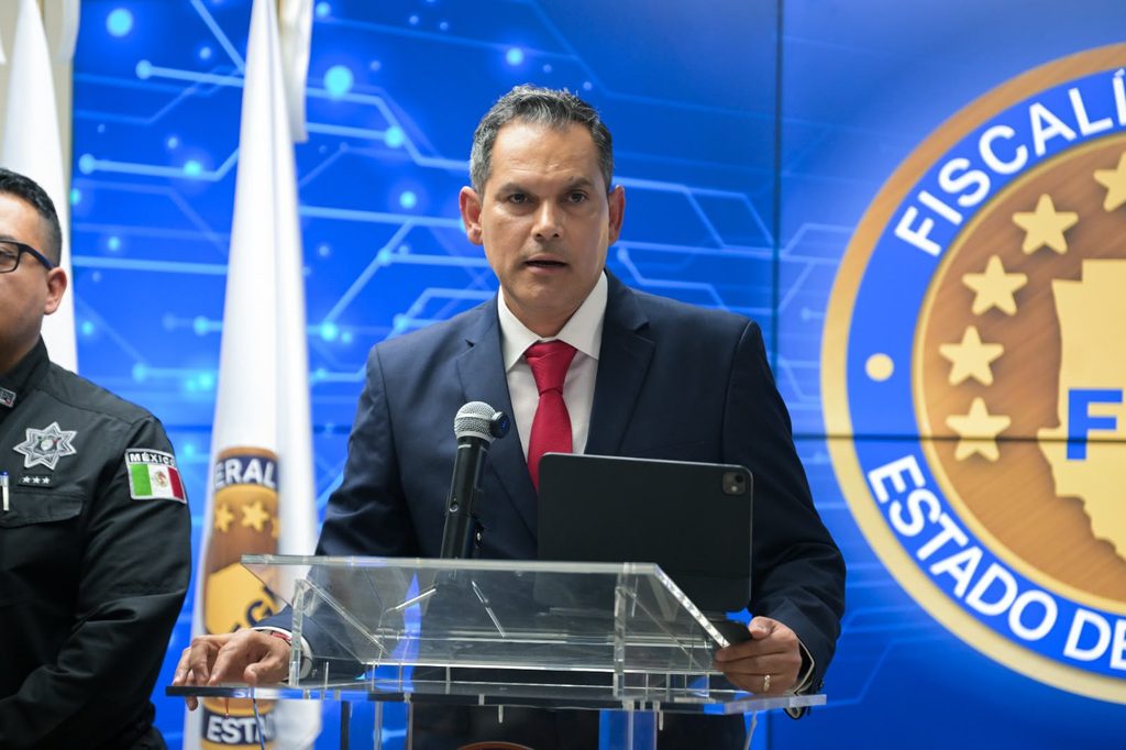 Designa Maru Campos a Gilberto Loya como titular de la Fiscalía General del Estado2