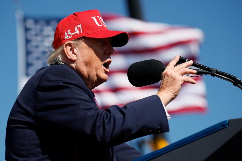 Donald Trump asegura que México pagó la construcción del muro y muchas veces