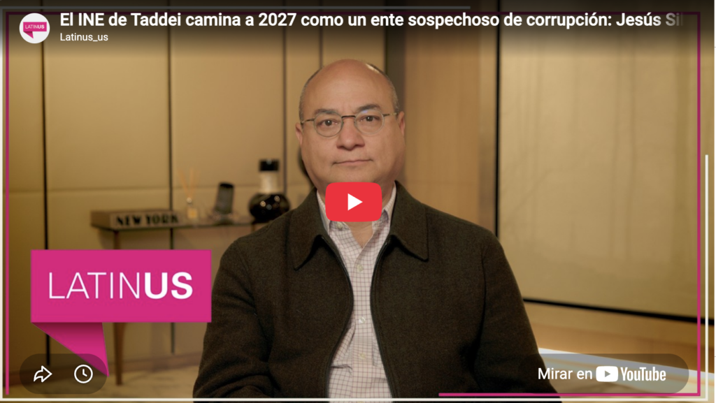 El INE de Taddei va al 2027 como un ente de corrupción Jesús Silva Herzog Márquez