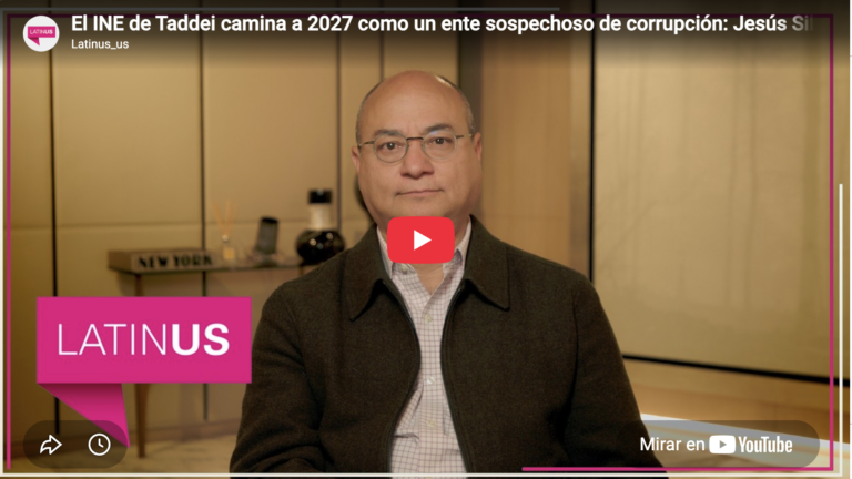 El INE de Taddei va al 2027 como un ente de corrupción Jesús Silva Herzog Márquez