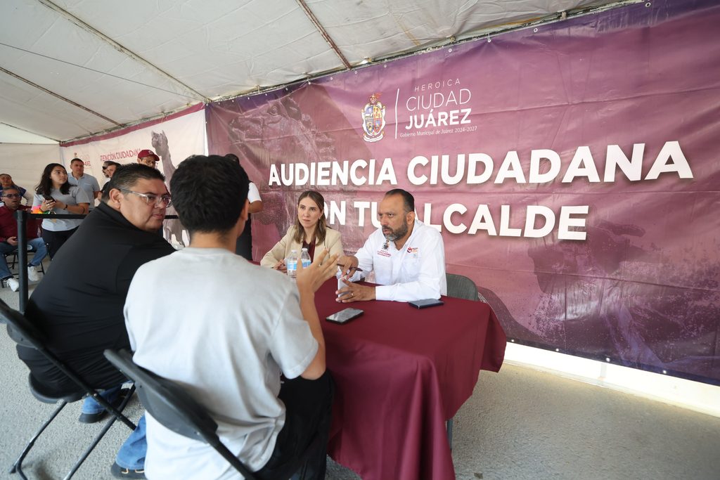 Encabeza alcalde programa Atención a las Causas en la colonia La Enramada