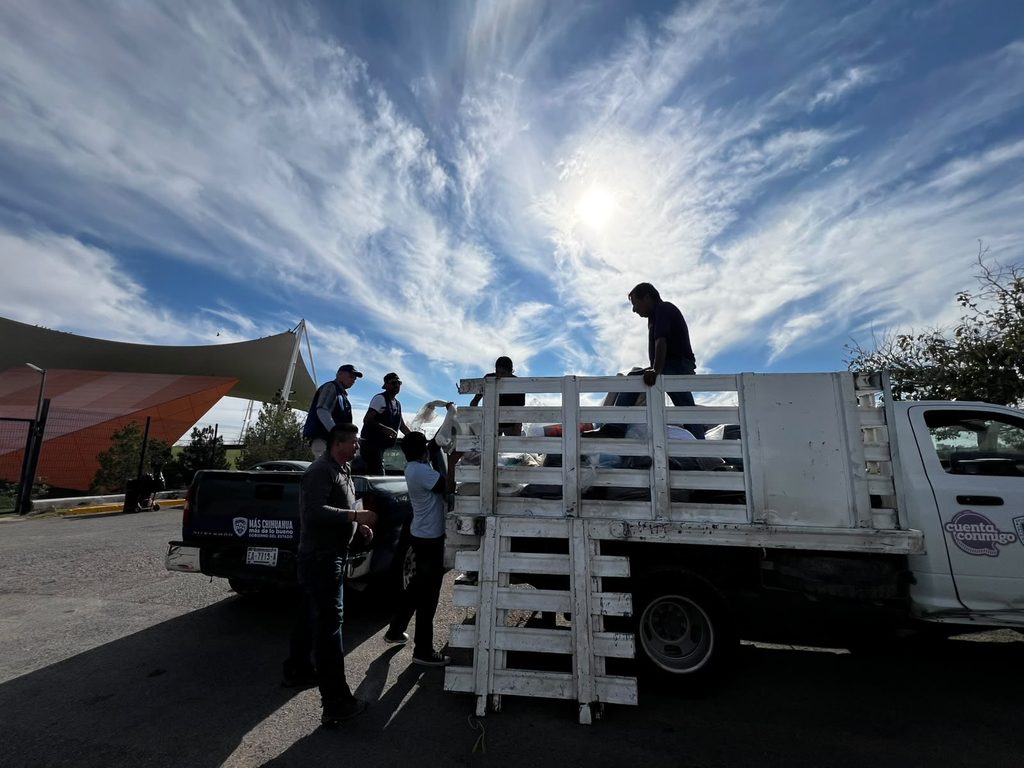 Envía gobierno estatal apoyos emergentes a gente afectada por las lluvias en Juárez