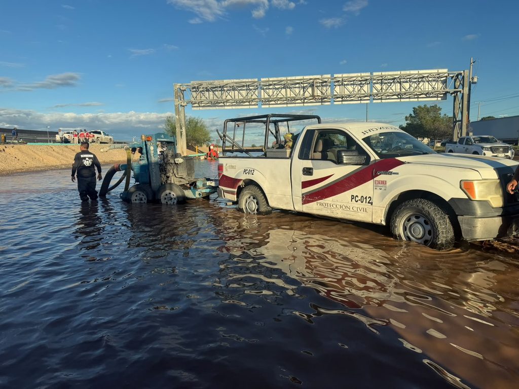 Gobierno Municipal pide paciencia ante trabajos por la inusual crecida del Río Bravo