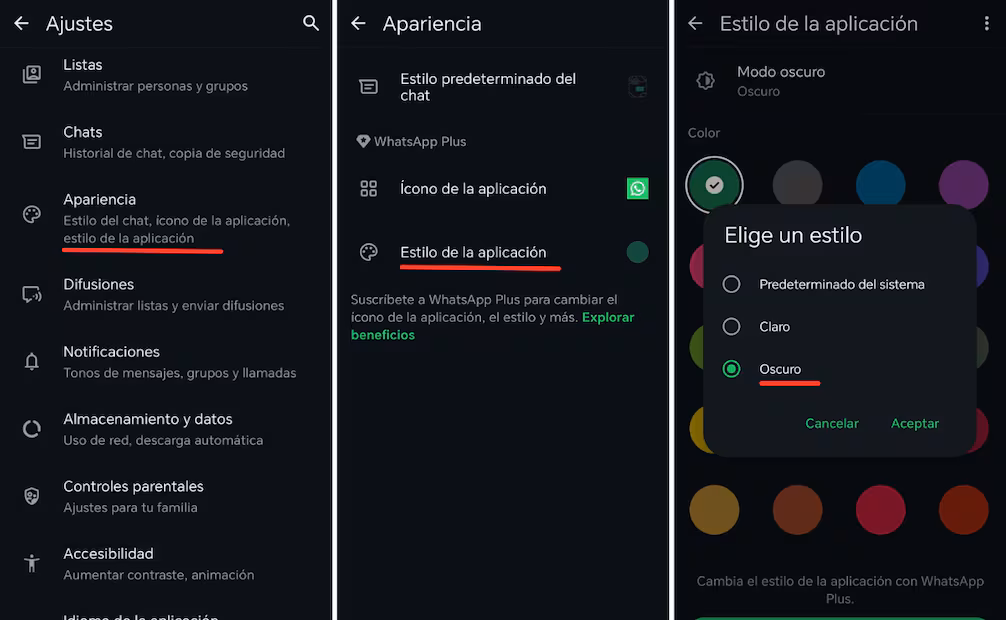 Halloween 2026; así es cómo puedes activar el %22modo dark%22 en tu WhatsApp