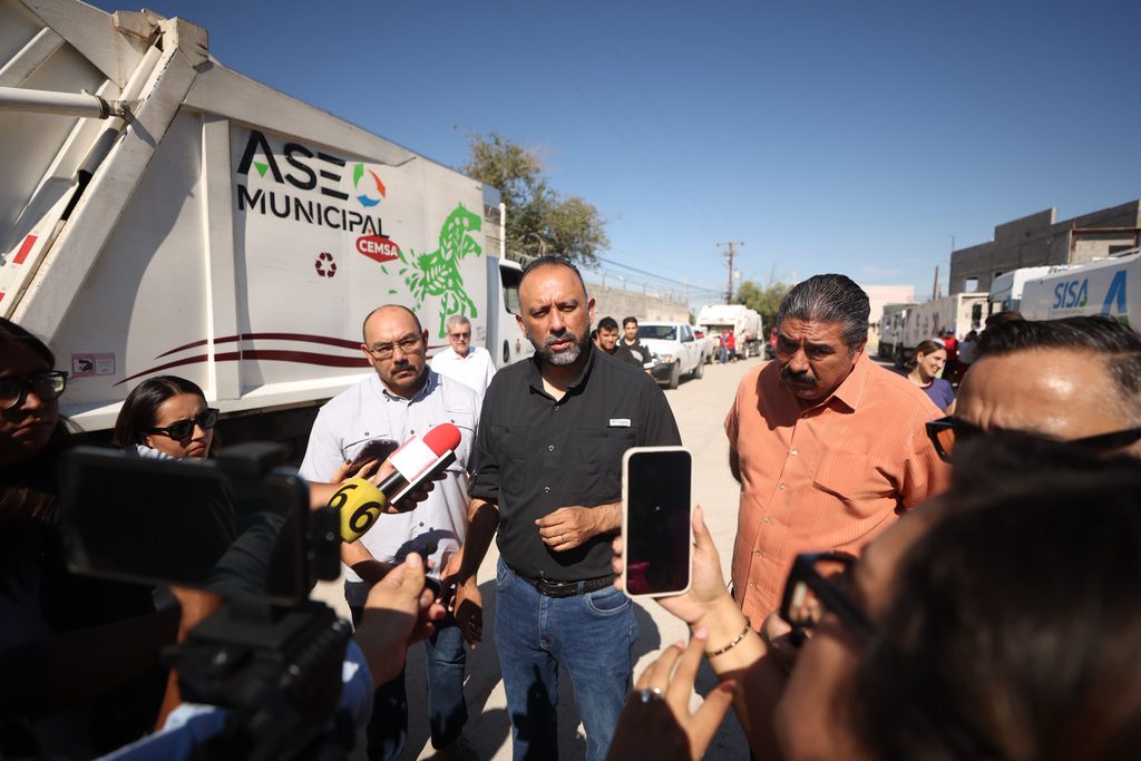 Implementa Municipio plan emergente para recolección de basura en las zonas 3 y