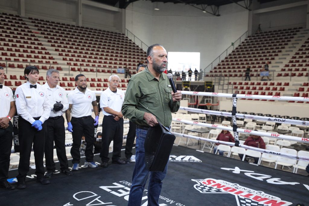 Impulsan talento juarense con “Boxeo en tu colonia” en el gimnasio municipal Josué Neri Santos