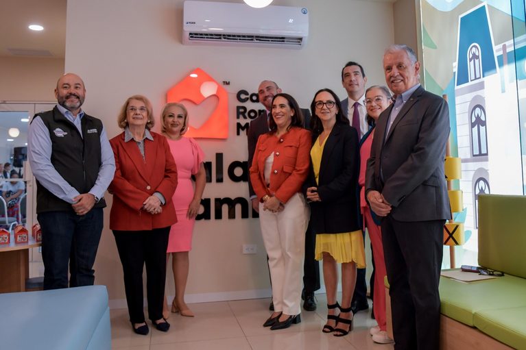 Inauguran la Sala Ronald McDonald en el Hospital Infantil de Especialidades