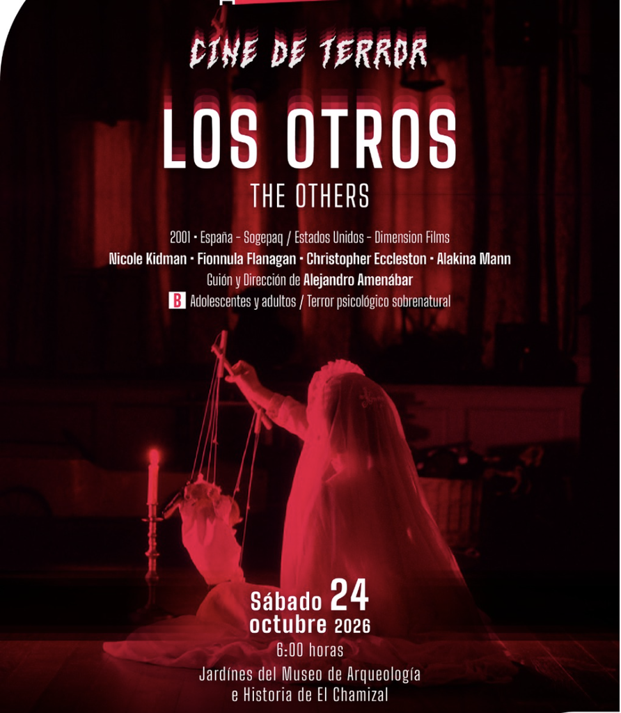 Invita IPACULT a disfrutar noche de terror psicológico con 'Los otros' en el MAHCH