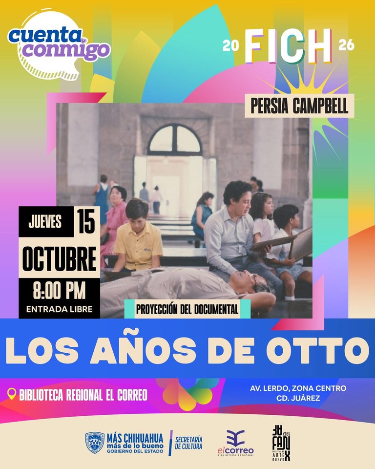 Invitan a disfrutar de cortometrajes locales y charlas para creadores en Ciudad Juarez