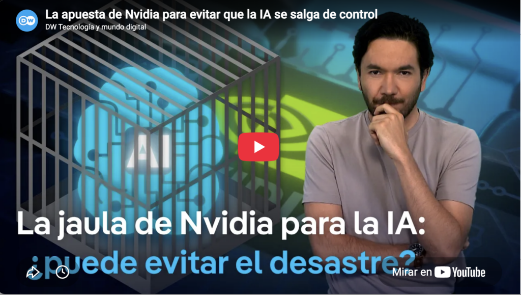 La apuesta de Nvidia para evitar que la IA se salga de control | DW en español