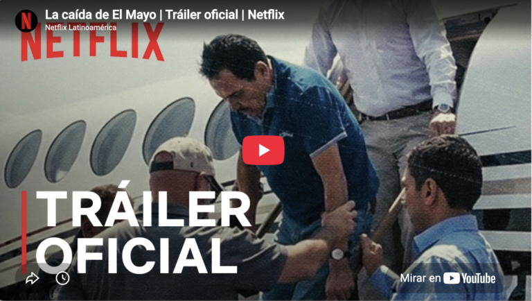 La caída de El Mayo | Tráiler oficial | Estreno Netflix