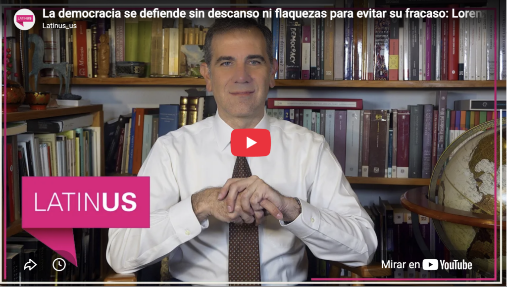 La democracia se defiende sin descanso para evitar su fracaso | Lorenzo Córdova