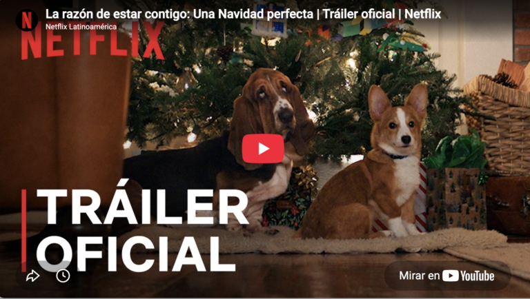 La razón de estar contigo Una Navidad perfecta | Tráiler | Netflix