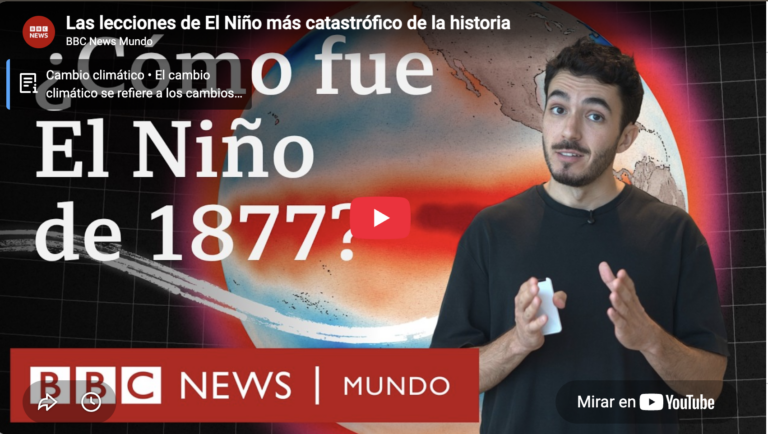 Las lecciones de 'El Niño' más catastrófico de la historia | BBC